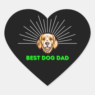 Pawsome Dad: Beste Sticker Design voor vader