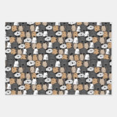 Pawsome Dogs Parade Inpakpapier Vel (Voorkant 3)