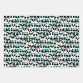 Pawsome Dogs Parade Inpakpapier Vel (Voorkant)