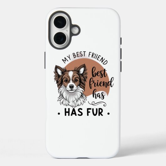 Pawsome Friendship Hoesje (Achterkant)