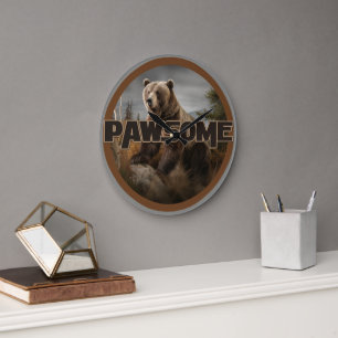 Pawsome Grote Klok