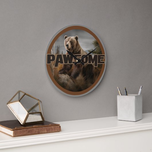 Pawsome Grote Klok (Kantoor)