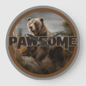 Pawsome Grote Klok (Voorkant)