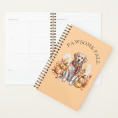 Pawsome Herfst Labrador Dog Autumn Design Planner (Display)
