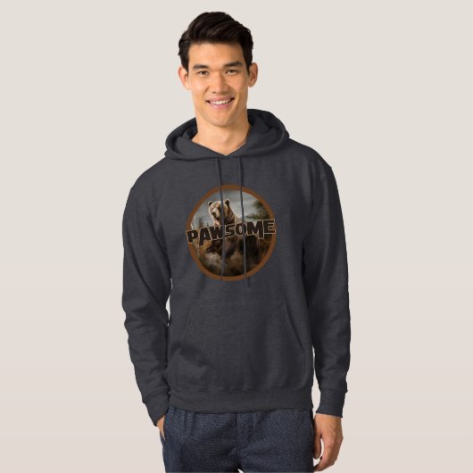 Pawsome Hoodie (Voorkant volledig)