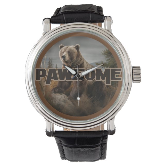 Pawsome Horloge (Voorkant)