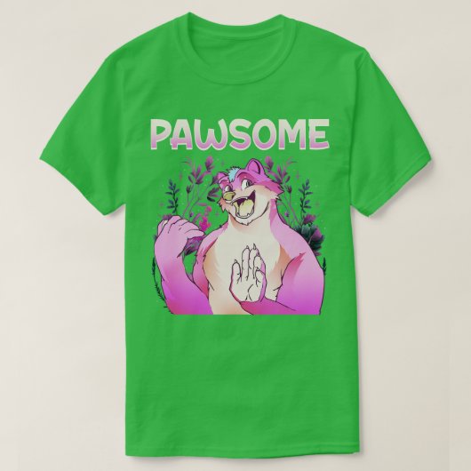 Pawsome I Fandom Cospaly 11 T-shirt (Design voorkant)