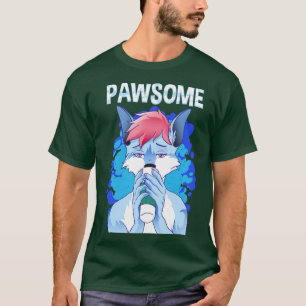 Pawsome I Fandom Cospaly 18 T-shirt