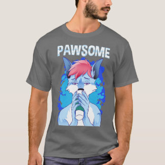 Pawsome I Fandom Cospaly 18 T-shirt