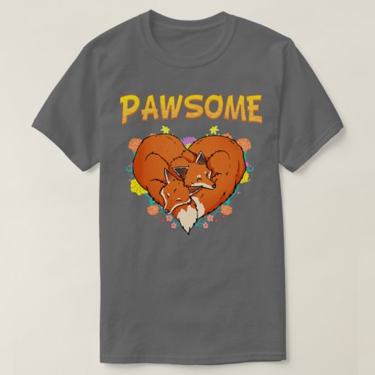 Pawsome I Fandom Cospaly 2 T-shirt (Design voorkant)