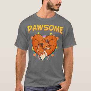 Pawsome I Fandom Cospaly 2 T-shirt
