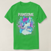 Pawsome I Fandom Cospaly 3 T-shirt (Design voorkant)