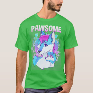 Pawsome I Fandom Cospaly 3 T-shirt