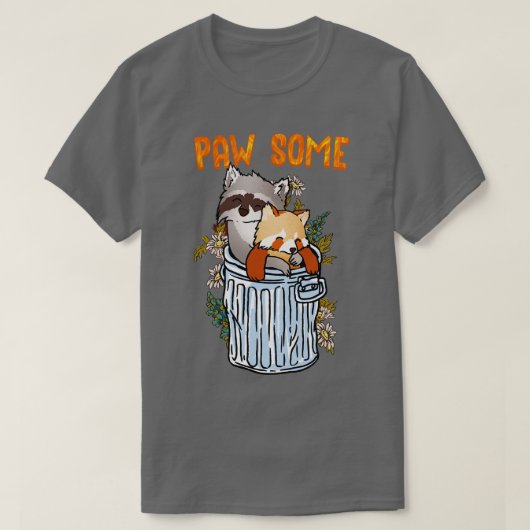 Pawsome I Fandom Cospaly 4 T-shirt (Design voorkant)