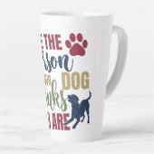 Pawsome Inspiration Latte Mok (Rechterhoek)