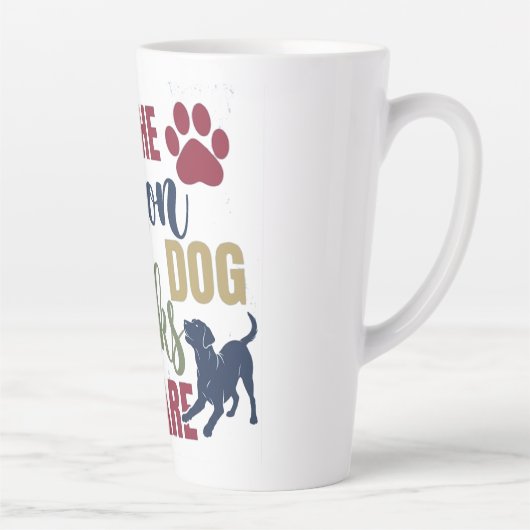 Pawsome Inspiration Latte Mok (Rechts)