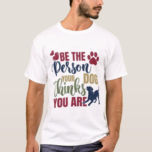 Pawsome Inspiration T-shirt (Voorkant)
