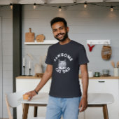 Pawsome kat vader -  kat foto t-shirt