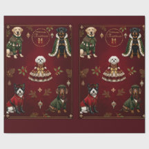 Pawsome Kerstmis Matte