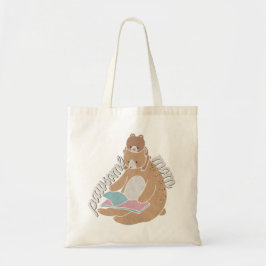 Pawsome mama Canvas tas