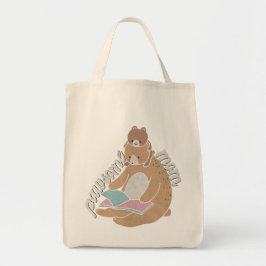 Pawsome mama Canvas tas