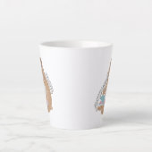 Pawsome mama Latte Mok (Voorkant)