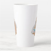 Pawsome mama latte mok (Voorkant)