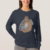 Pawsome mama T-Shirt (Voorkant)