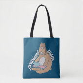 Pawsome mama tote bag (Voorkant)