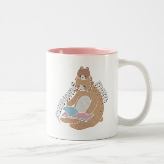 Pawsome mama tweekleurige koffiemok (Rechts)