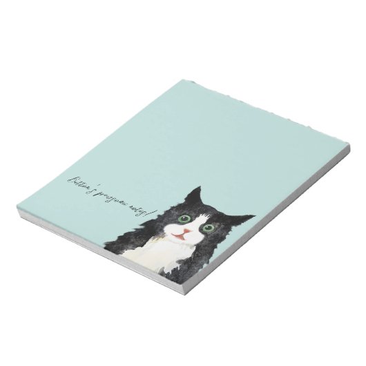 Pawsome notes notitieblok (Linkerzijde)