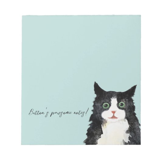 Pawsome notes notitieblok (Voorkant)