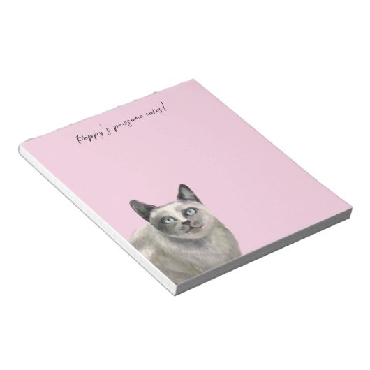 Pawsome notes notitieblok (Schuin)