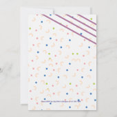 Pawsome Party Huisdier Thema Hond Uitnodiging (Achterkant)