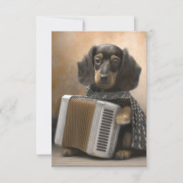 Pawsome Polka Bedankkaart