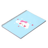 Pawsome Puppy Love Notitieboek (Linkerzijde)