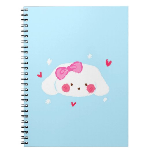 Pawsome Puppy Love Notitieboek (Voorkant)