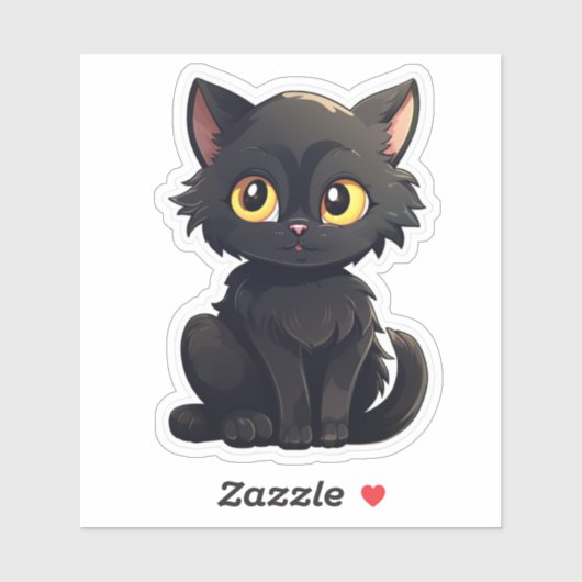 Pawsome Purrfection Sticker (Vel)