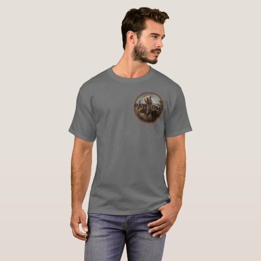 Pawsome T-shirt (Voorkant volledig)