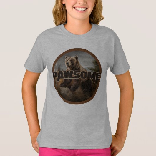 Pawsome T-shirt (Voorkant)
