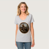 Pawsome T-shirt (Voorkant volledig)