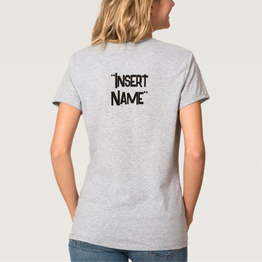 Pawsome T-shirt (Achterkant)