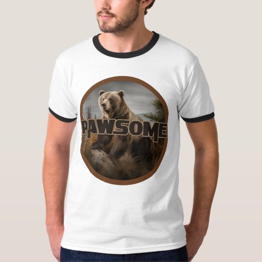 Pawsome T-shirt (Voorkant)