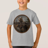 Pawsome T-shirt (Voorkant)
