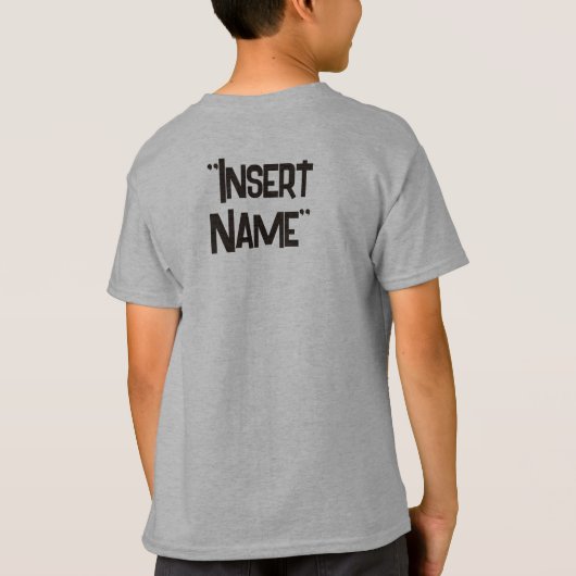 Pawsome T-shirt (Achterkant)