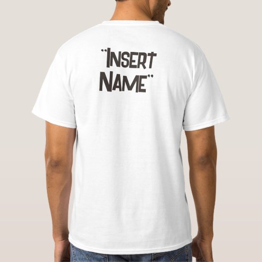 Pawsome T-shirt (Achterkant)