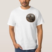 Pawsome T-shirt (Voorkant)