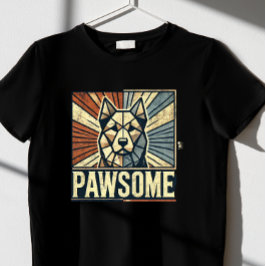 Pawsome T-shirt