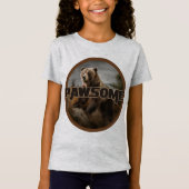 Pawsome T-shirt (Voorkant)