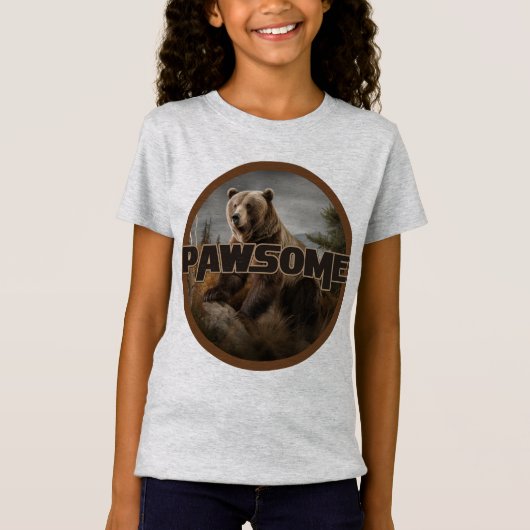 Pawsome T-shirt (Voorkant)